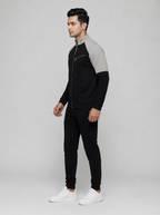 Black and Grey Tracksuit