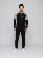 Black and Grey Tracksuit