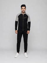 Black and Grey Tracksuit