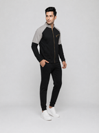 Black and Grey Tracksuit