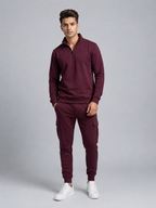 Maroon Tracksuit