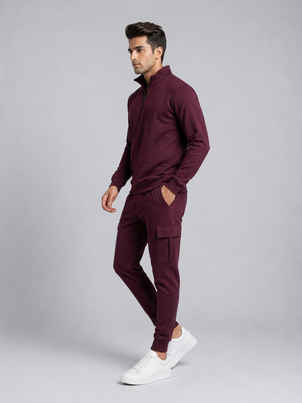 Maroon Tracksuit