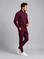 Maroon Tracksuit