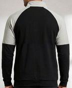 Black and Grey Tracksuit