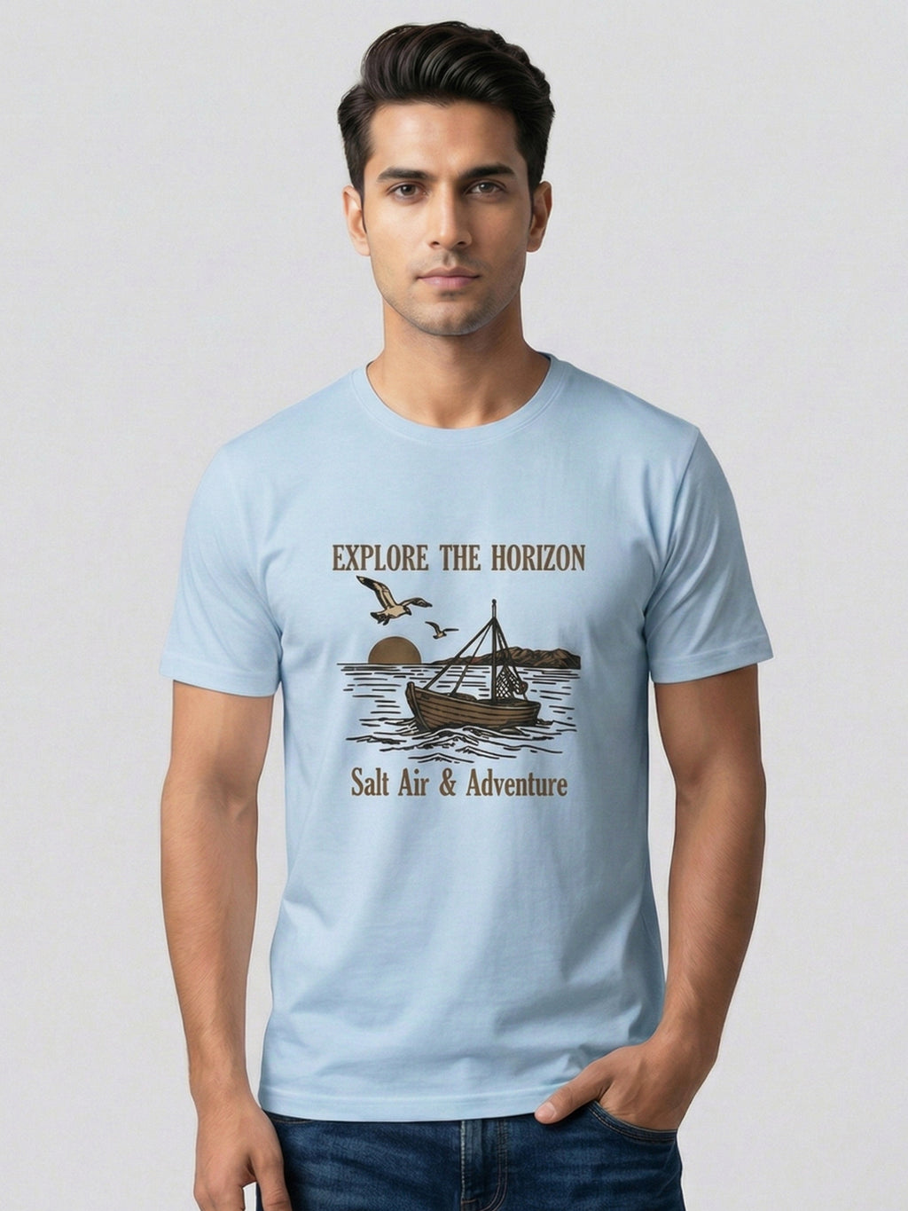 Explore The Horizon Graphic T-Shirt