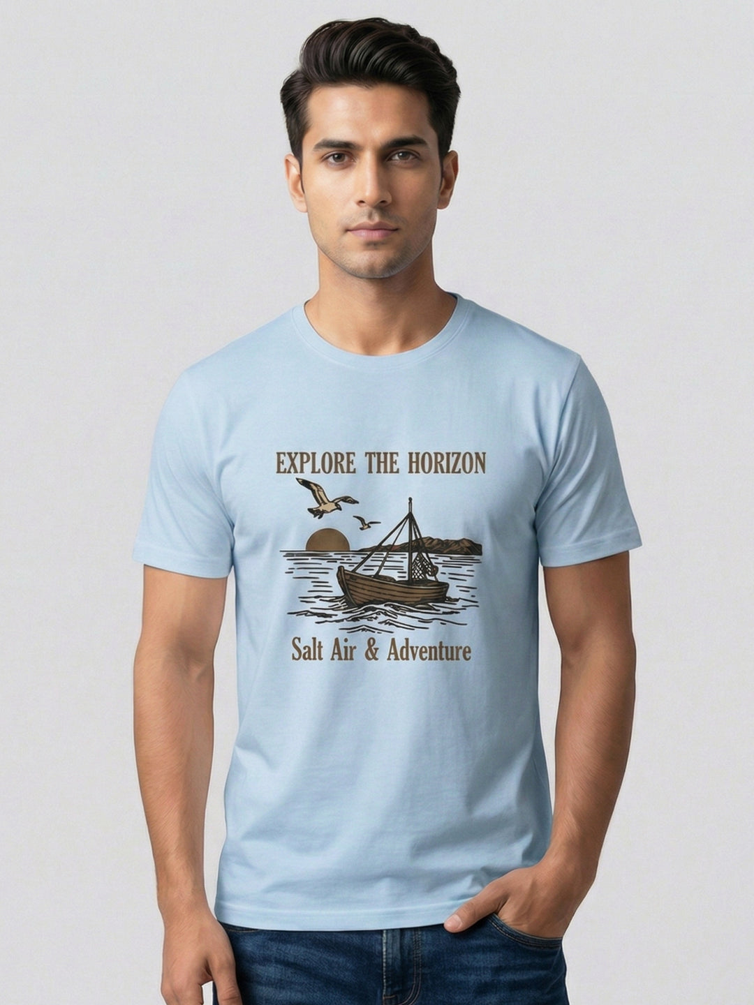 Explore The Horizon Graphic T-Shirt