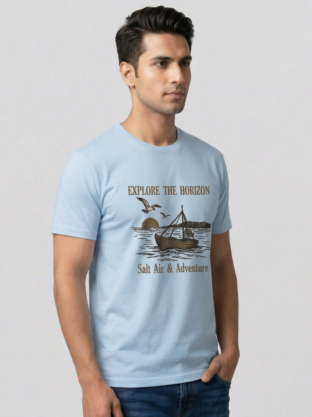Explore The Horizon Graphic T-Shirt