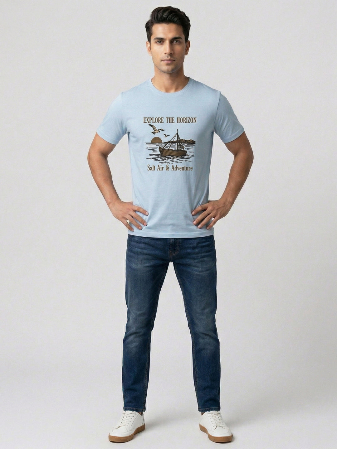 Explore The Horizon Graphic T-Shirt