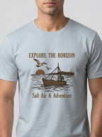Explore The Horizon Graphic T-Shirt