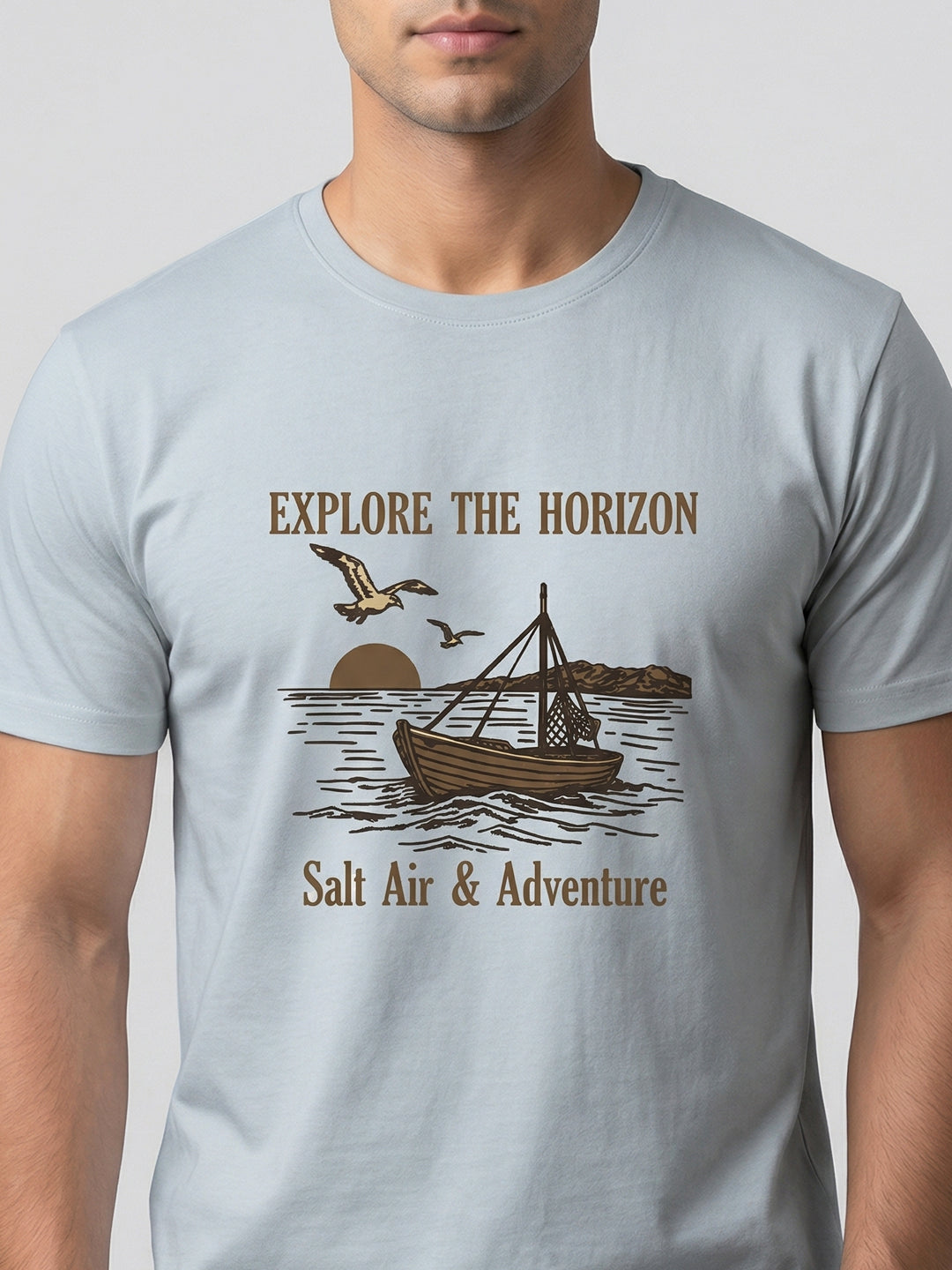 Explore The Horizon Graphic T-Shirt