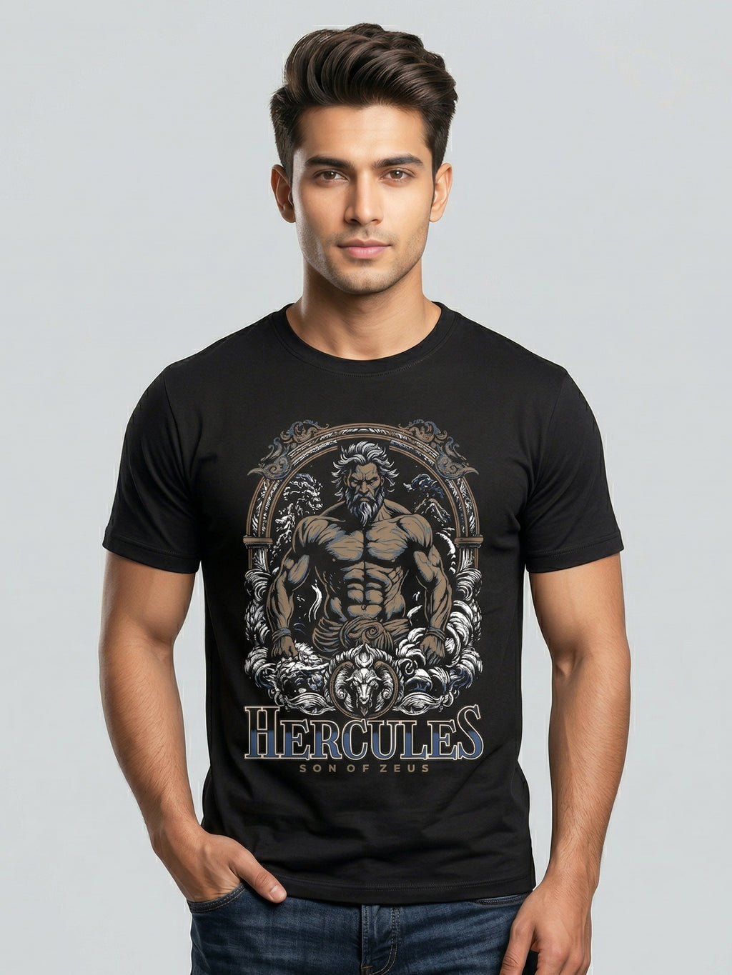 Hercules Graphic T-Shirt