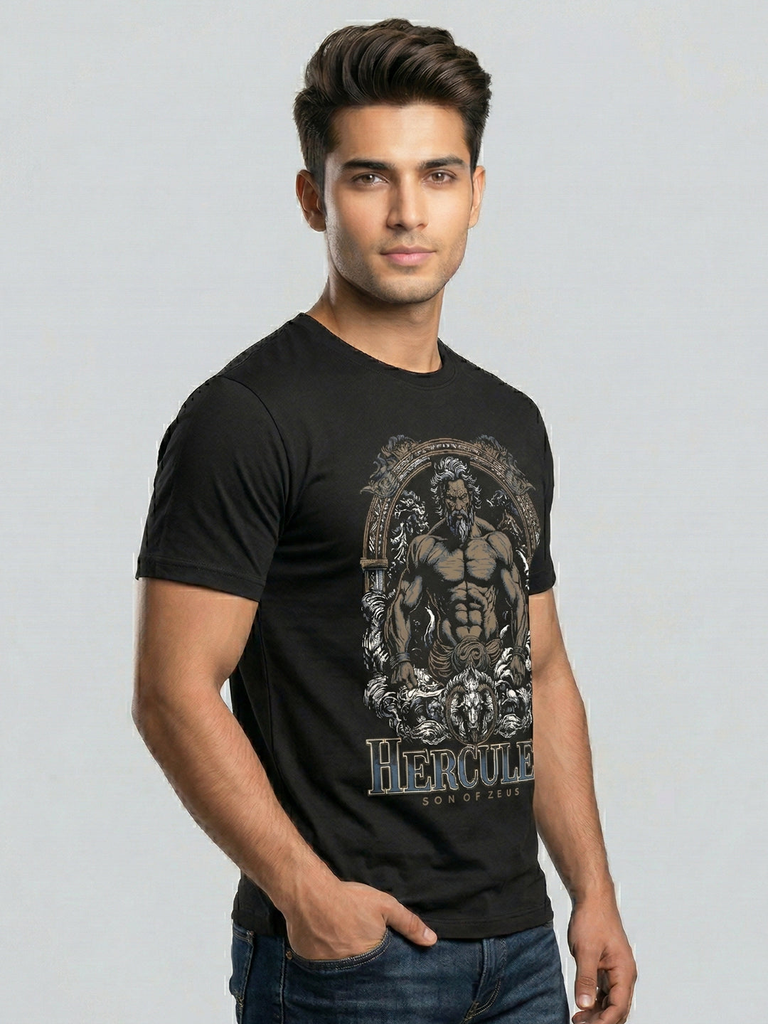 Hercules Graphic T-Shirt