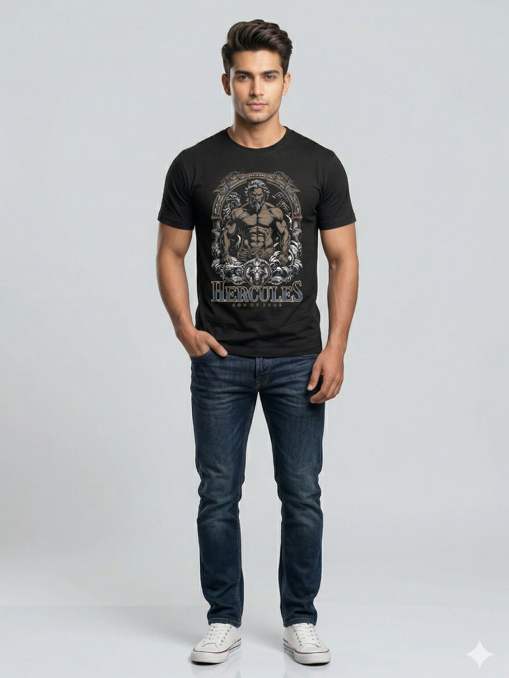 Hercules Graphic T-Shirt