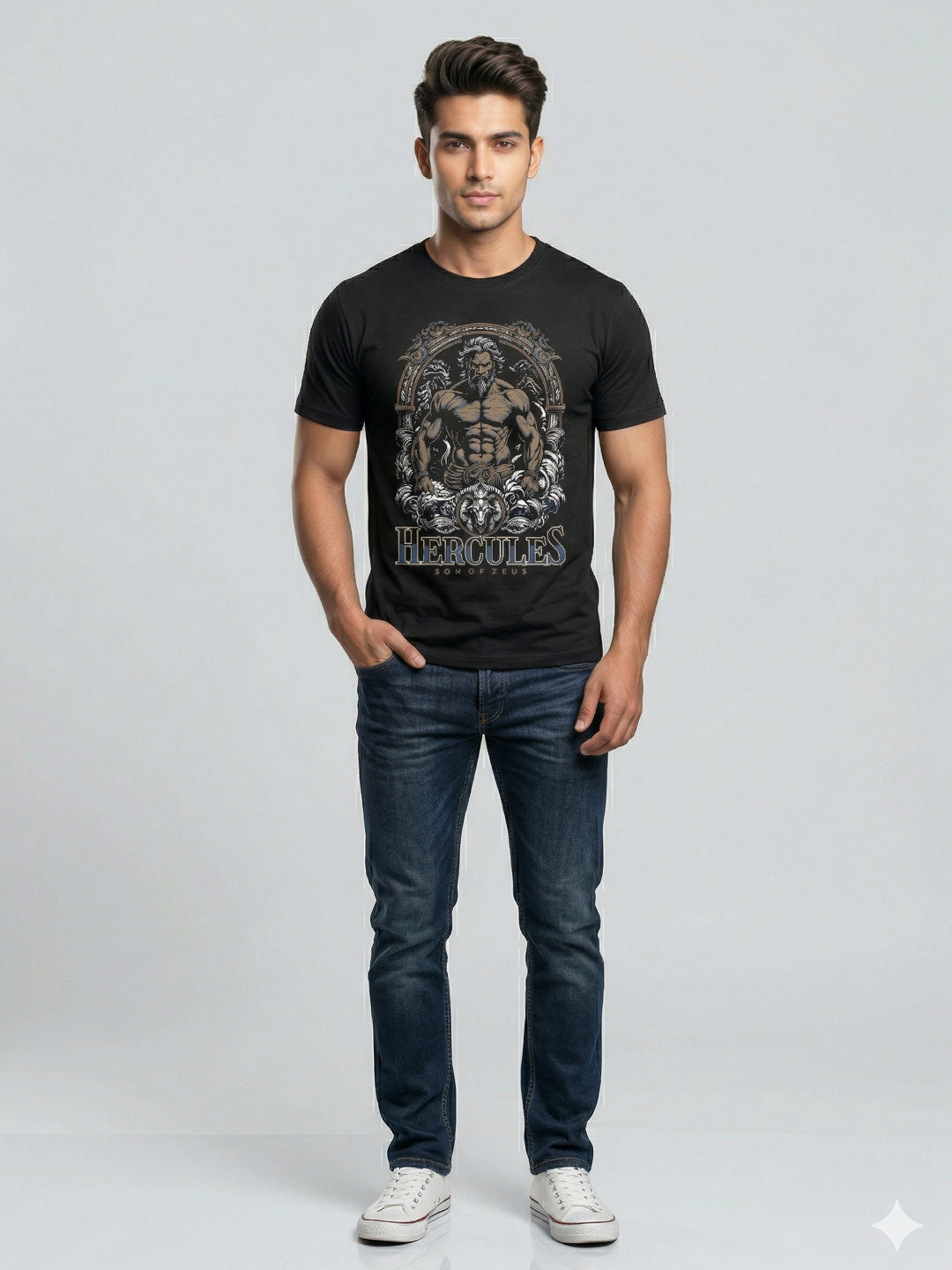 Hercules Graphic T-Shirt