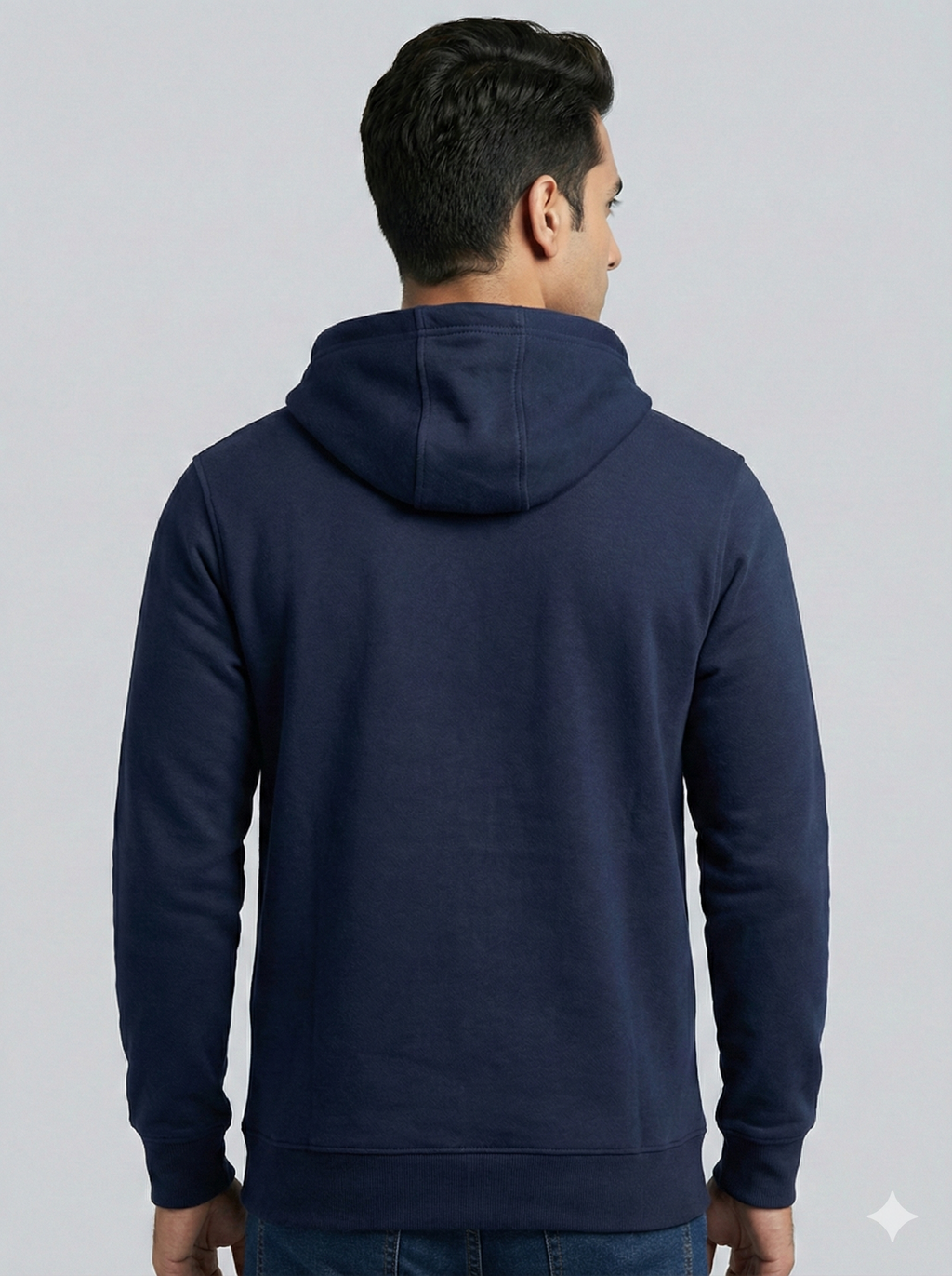 Men's Full Sleeve Hoodie Navy Blue
