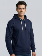 Men's Full Sleeve Hoodie Navy Blue