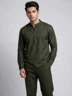 Dark Green Co-ord set Full
