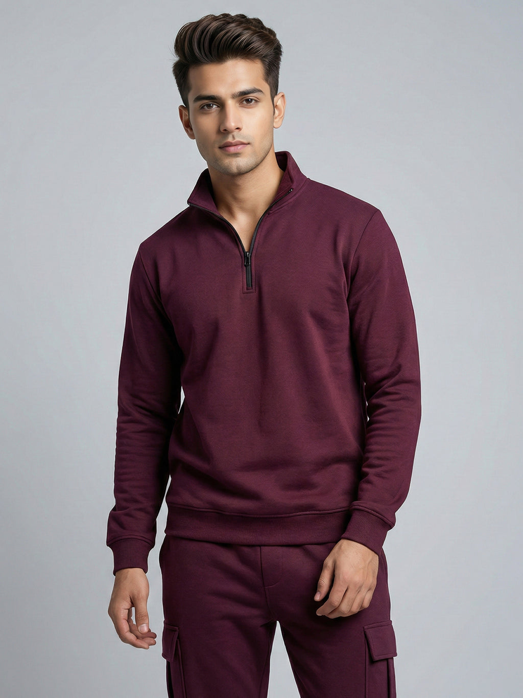 Maroon Tracksuit