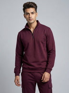 Maroon Tracksuit