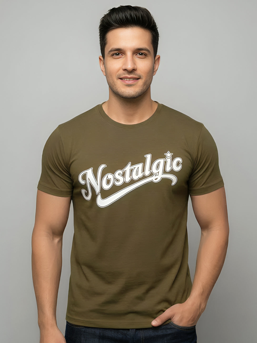 Nostalgic Graphic T-Shirt
