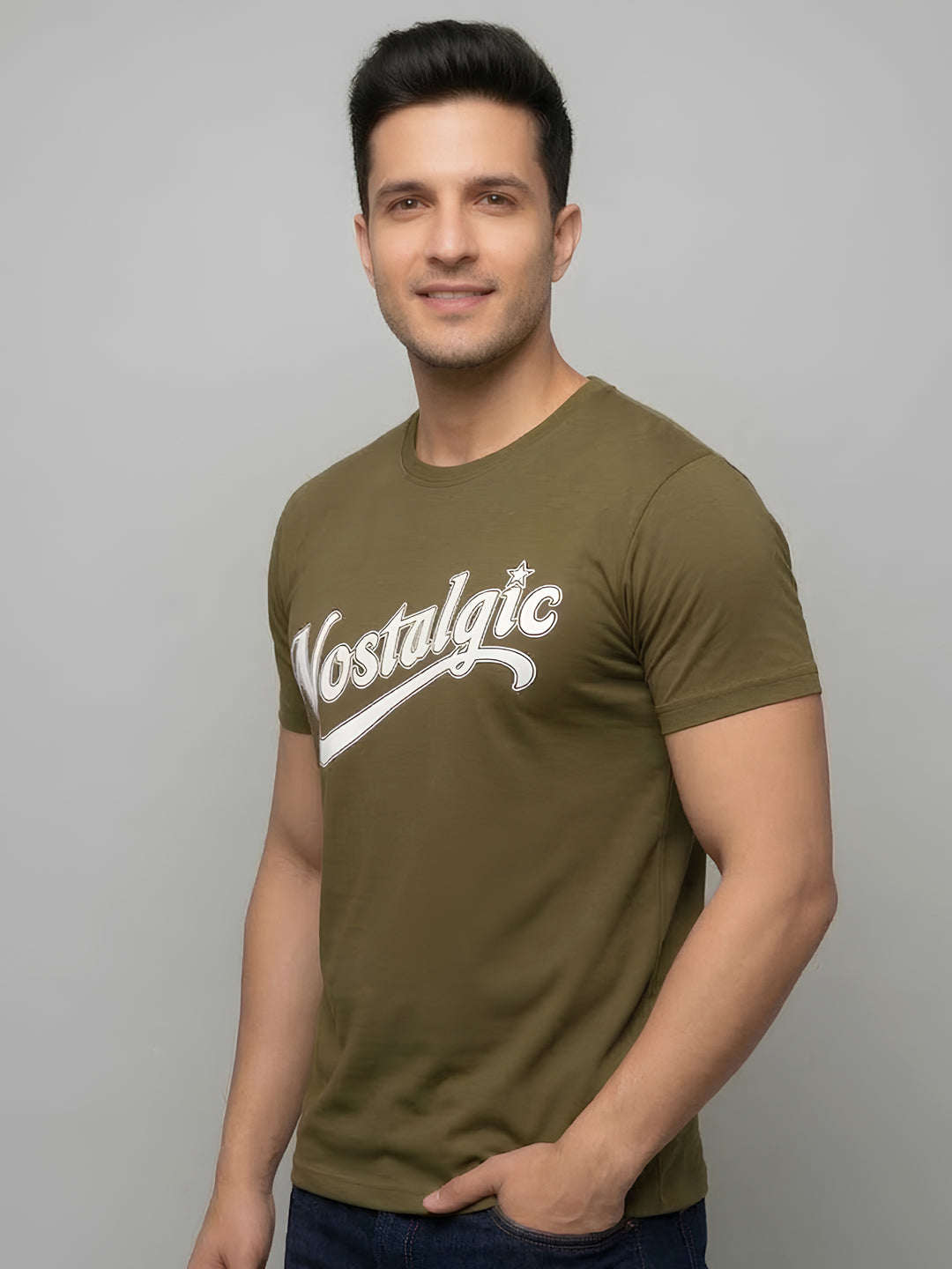 Nostalgic Graphic T-Shirt