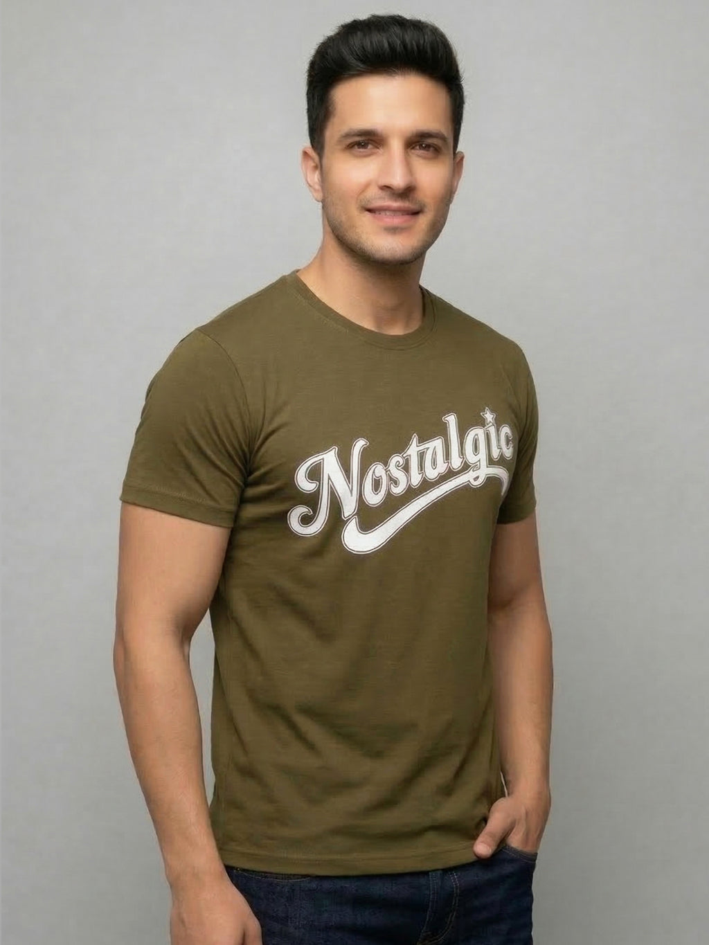 Nostalgic Graphic T-Shirt