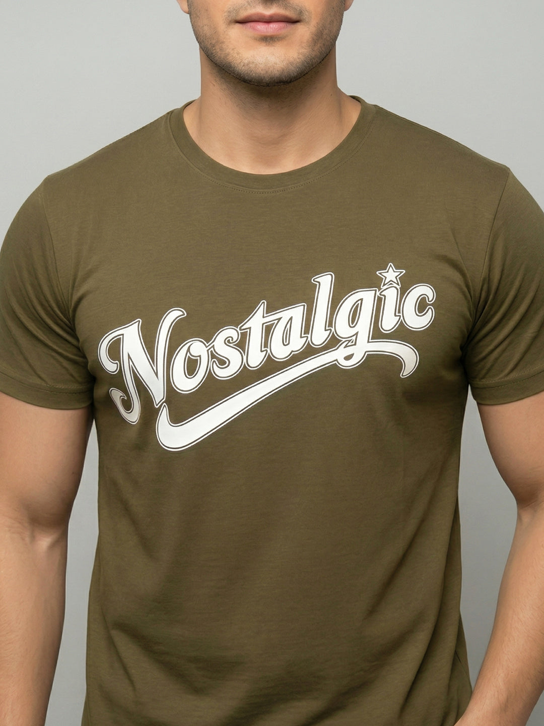 Nostalgic Graphic T-Shirt
