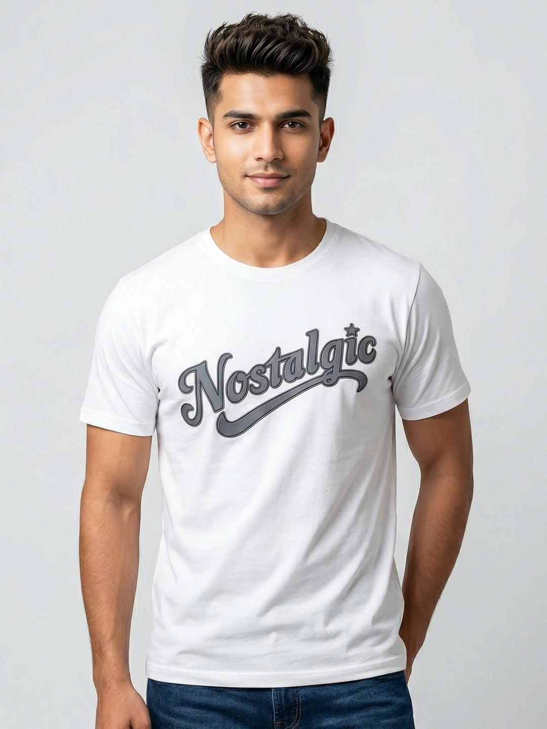 Nostalgic Graphic T-Shirt