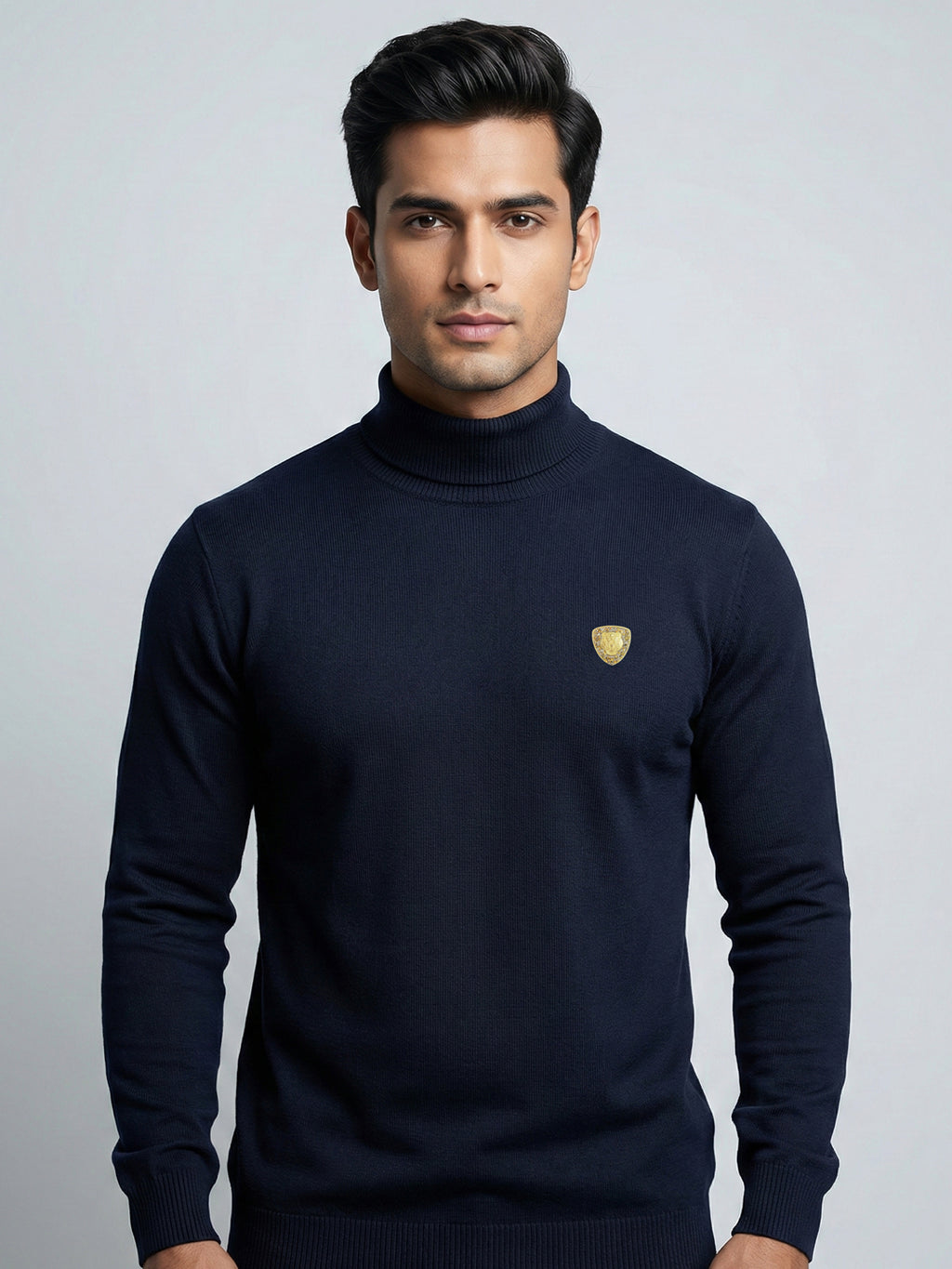 High Neck Turtle Neck Sweatshirt