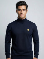 High Neck Turtle Neck Sweatshirt