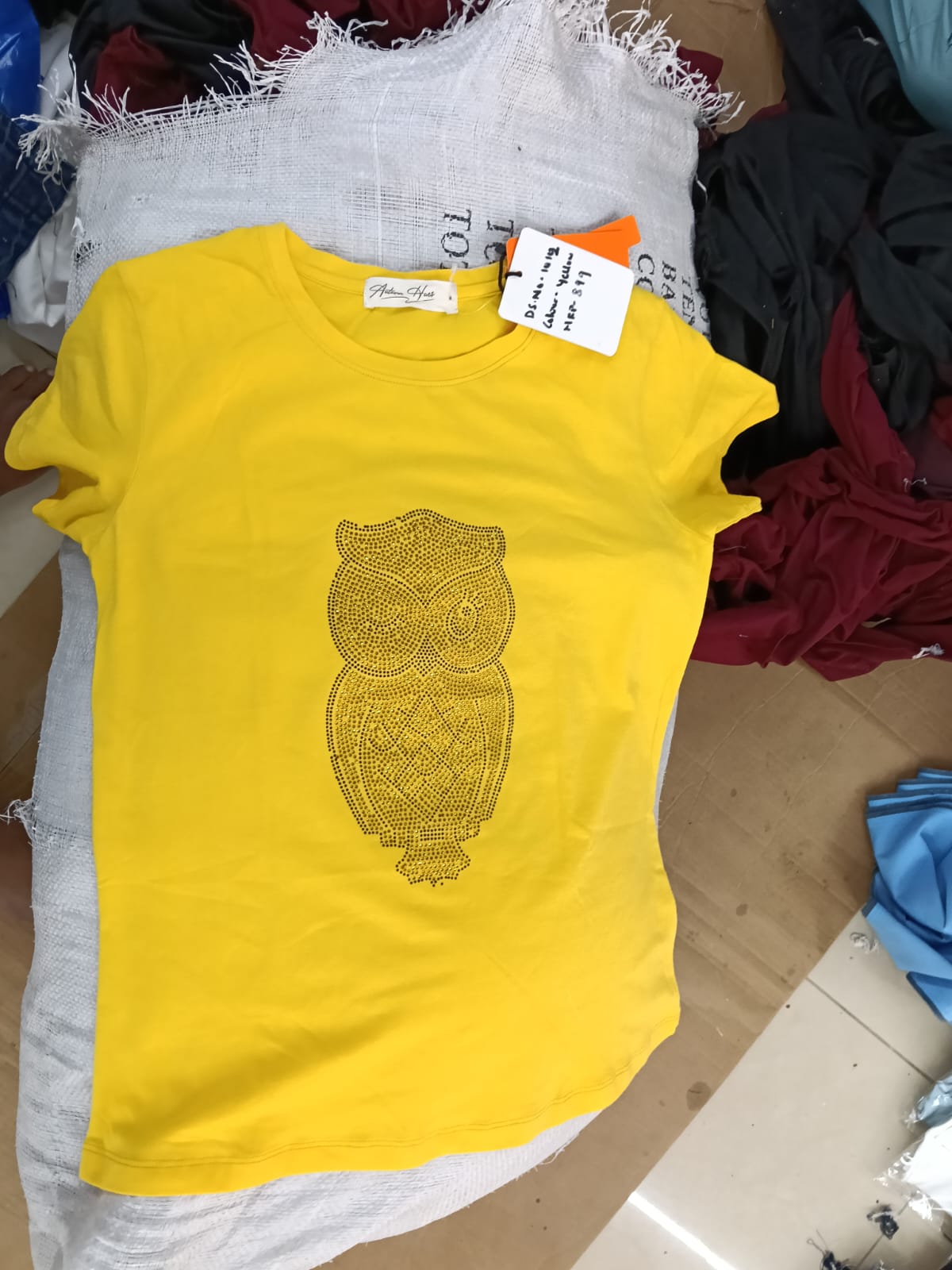 Superlooper half sleeve tshirt